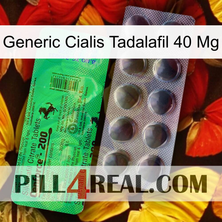 Generic Cialis Tadalafil 40 Mg new04